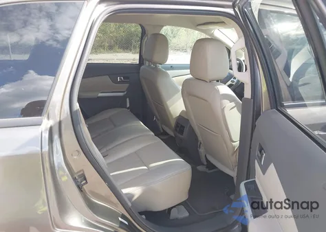 2013 Ford Edge Sel из США, поврежденный, VIN 2FMDK4JC4DBE05600